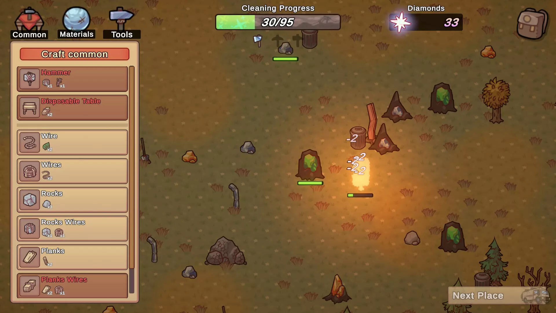 -Treasure forest Clicker-游戏截图-好玩游戏库