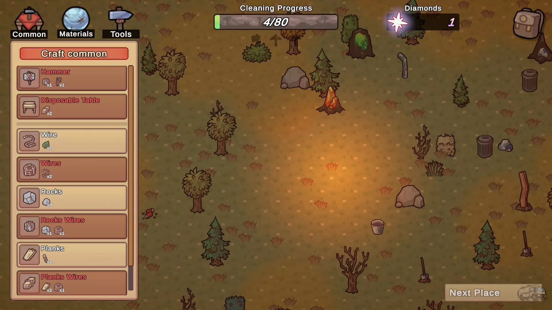 -Treasure forest Clicker-游戏截图-好玩游戏库