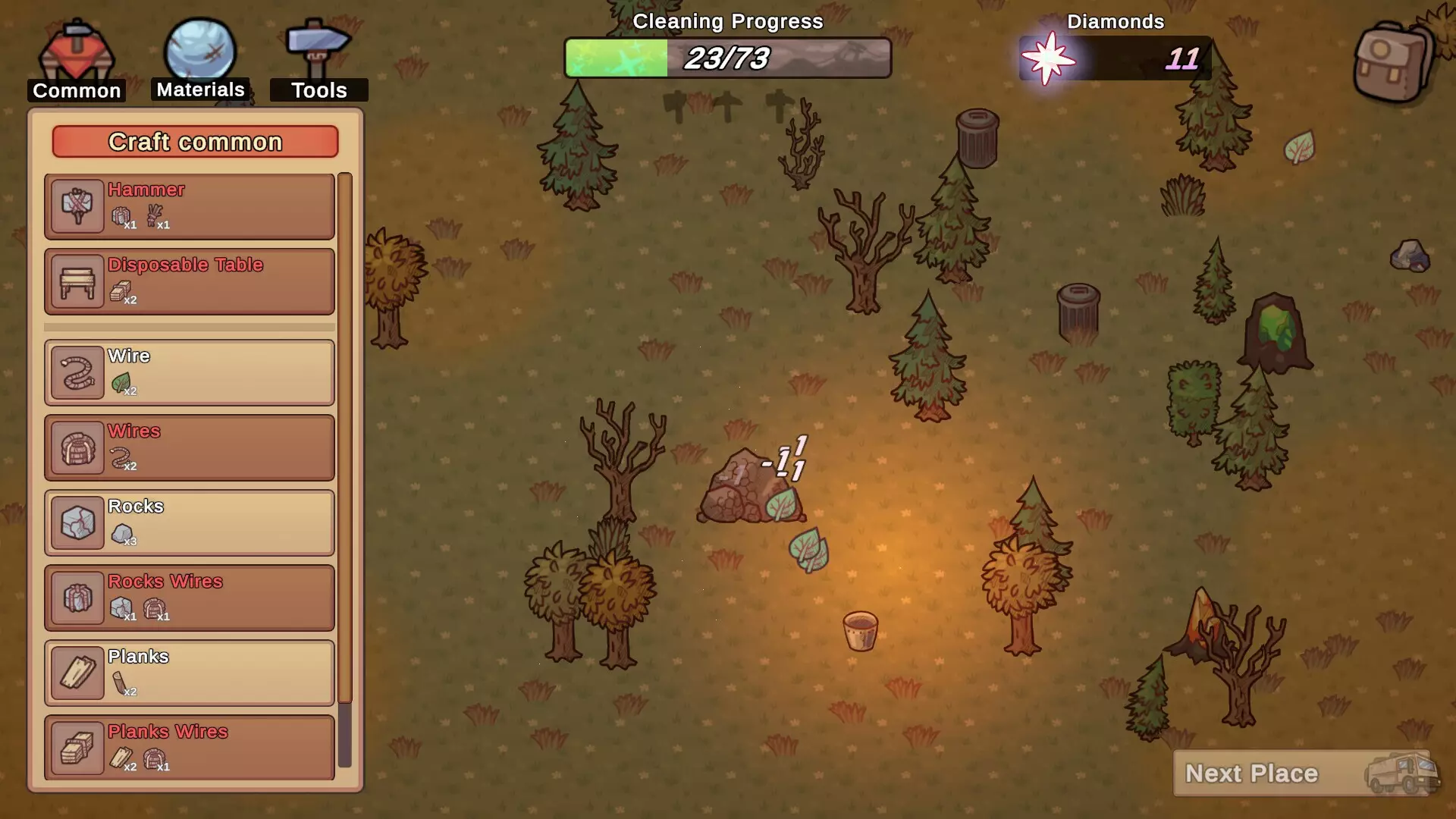 -Treasure forest Clicker-游戏截图-好玩游戏库