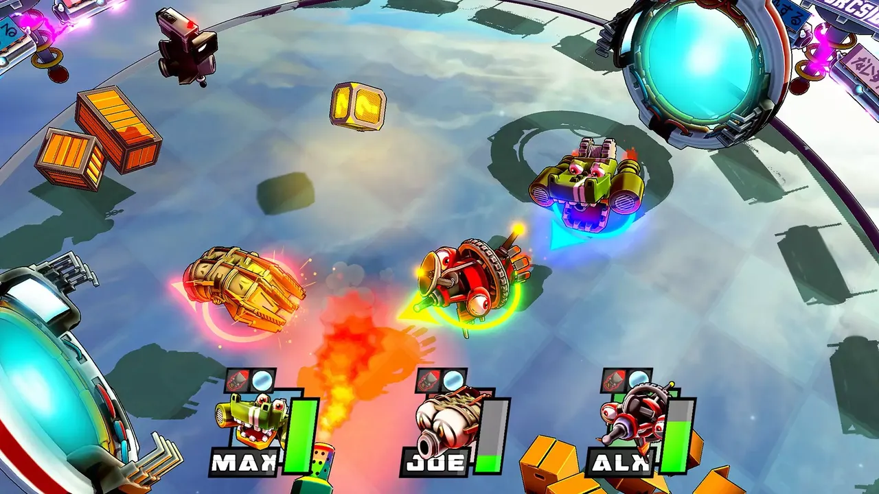 -Space Orcs Brawl-游戏截图-好玩游戏库