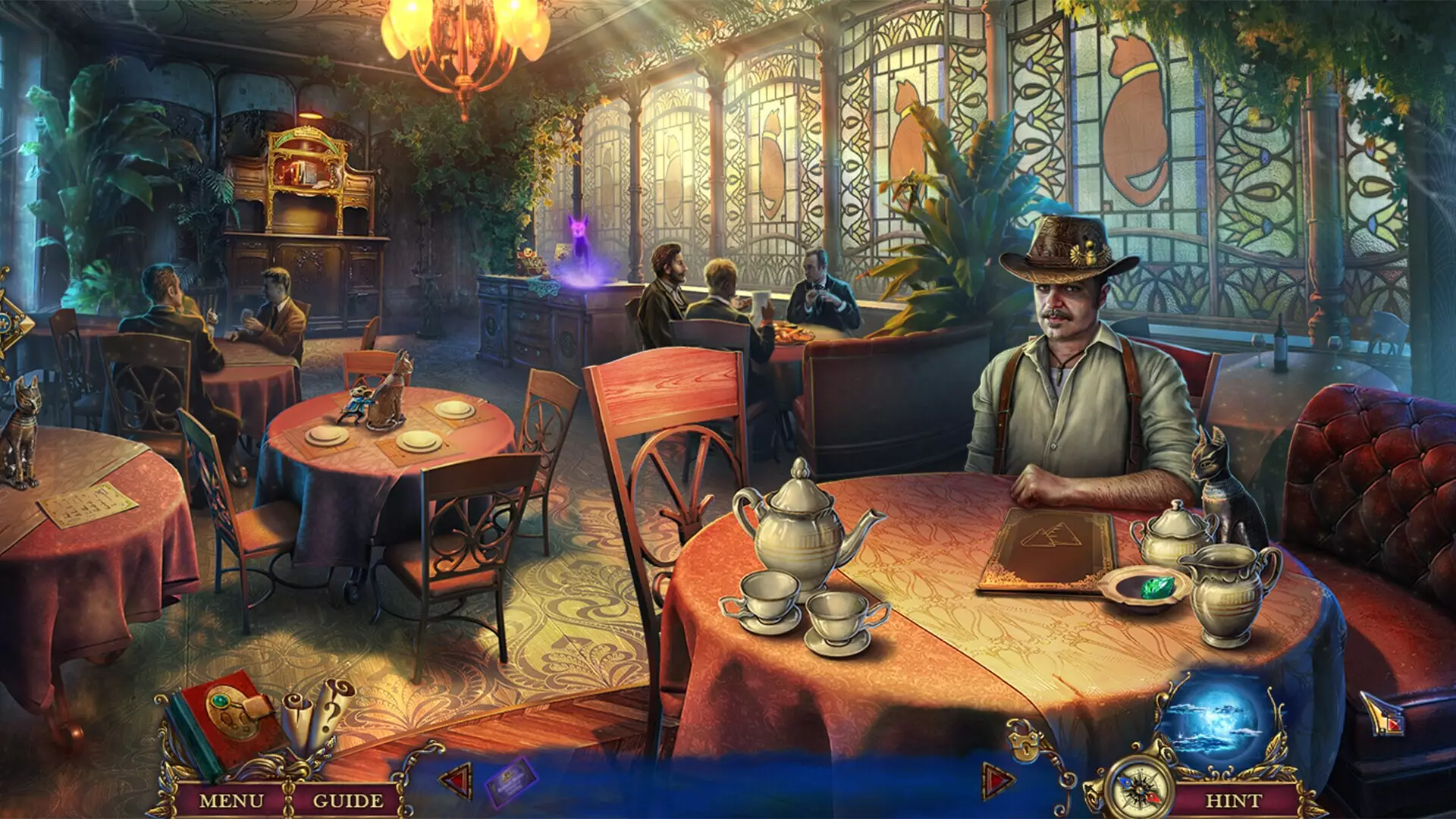 -Whispered Secrets: Purrfect Horror Collector's Edition-游戏截图-好玩游戏库