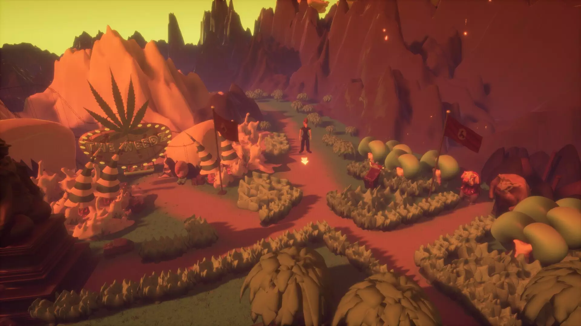 -Toey Weedz Forreal-游戏截图-好玩游戏库