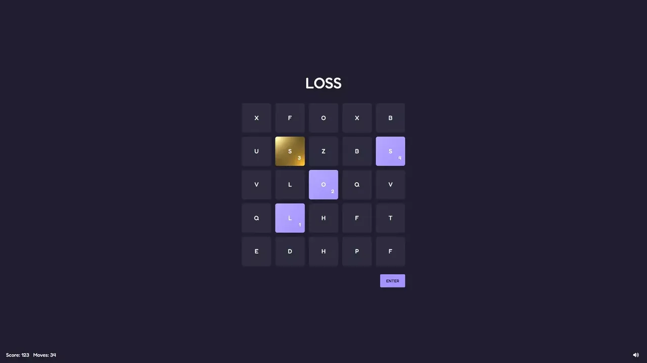 -Relax Scramble: Endless Word Puzzle-游戏截图-好玩游戏库