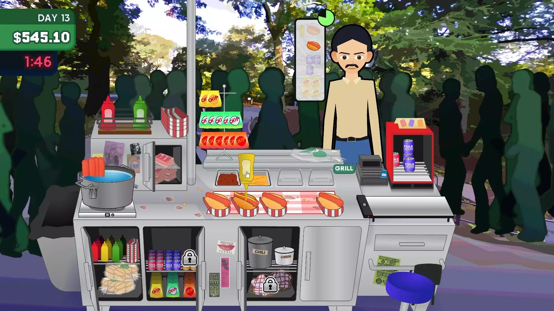 -Street Dog Legend-游戏截图-好玩游戏库