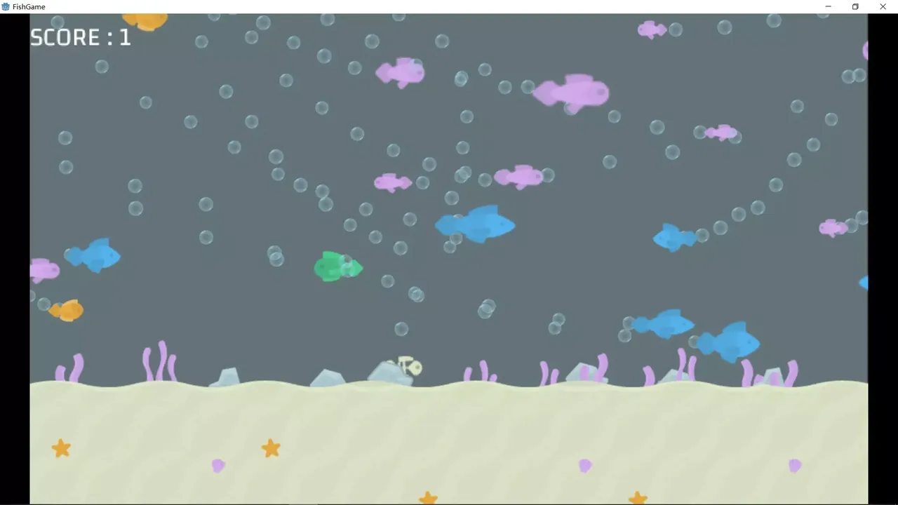 -Cozy Fish Game-游戏截图-好玩游戏库