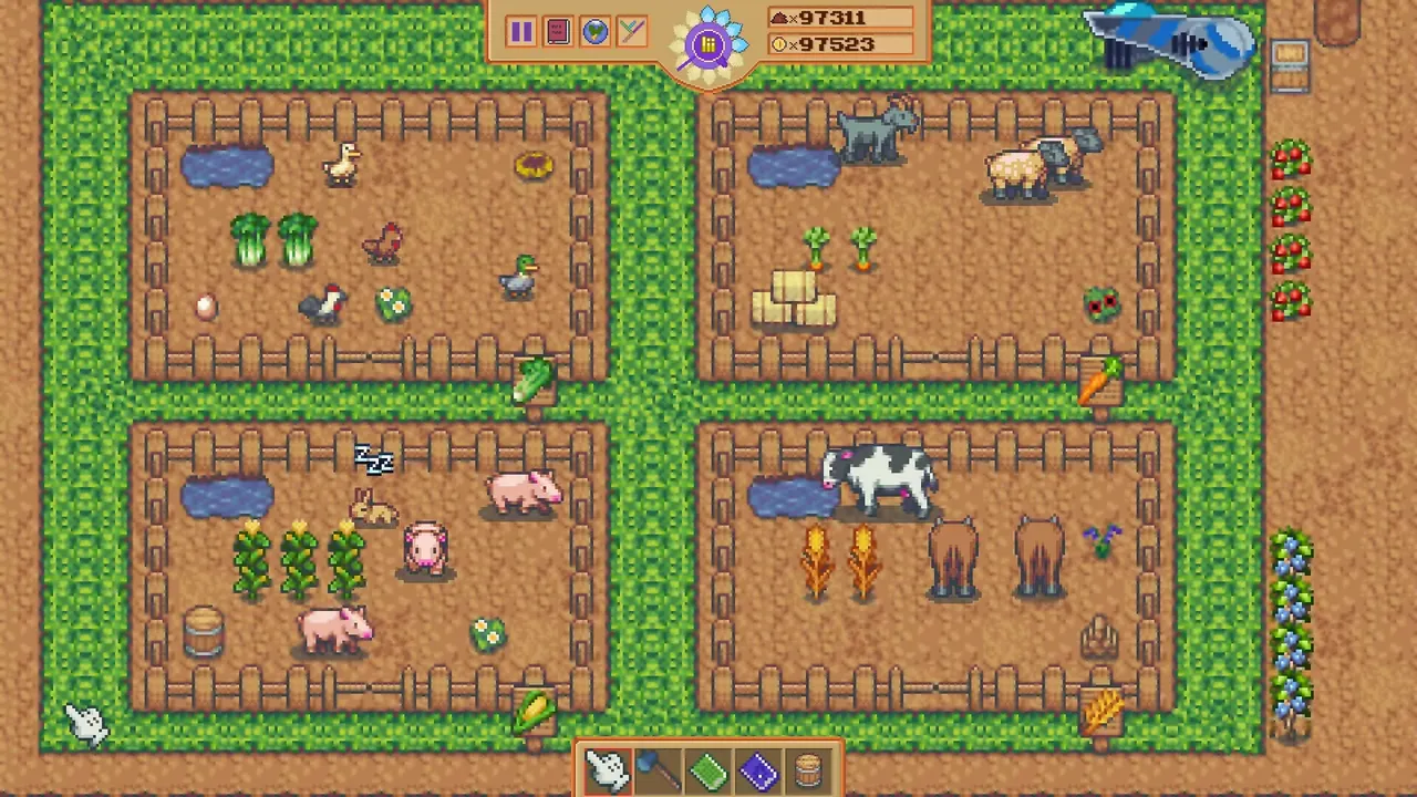 -CritterGarden-游戏截图-好玩游戏库