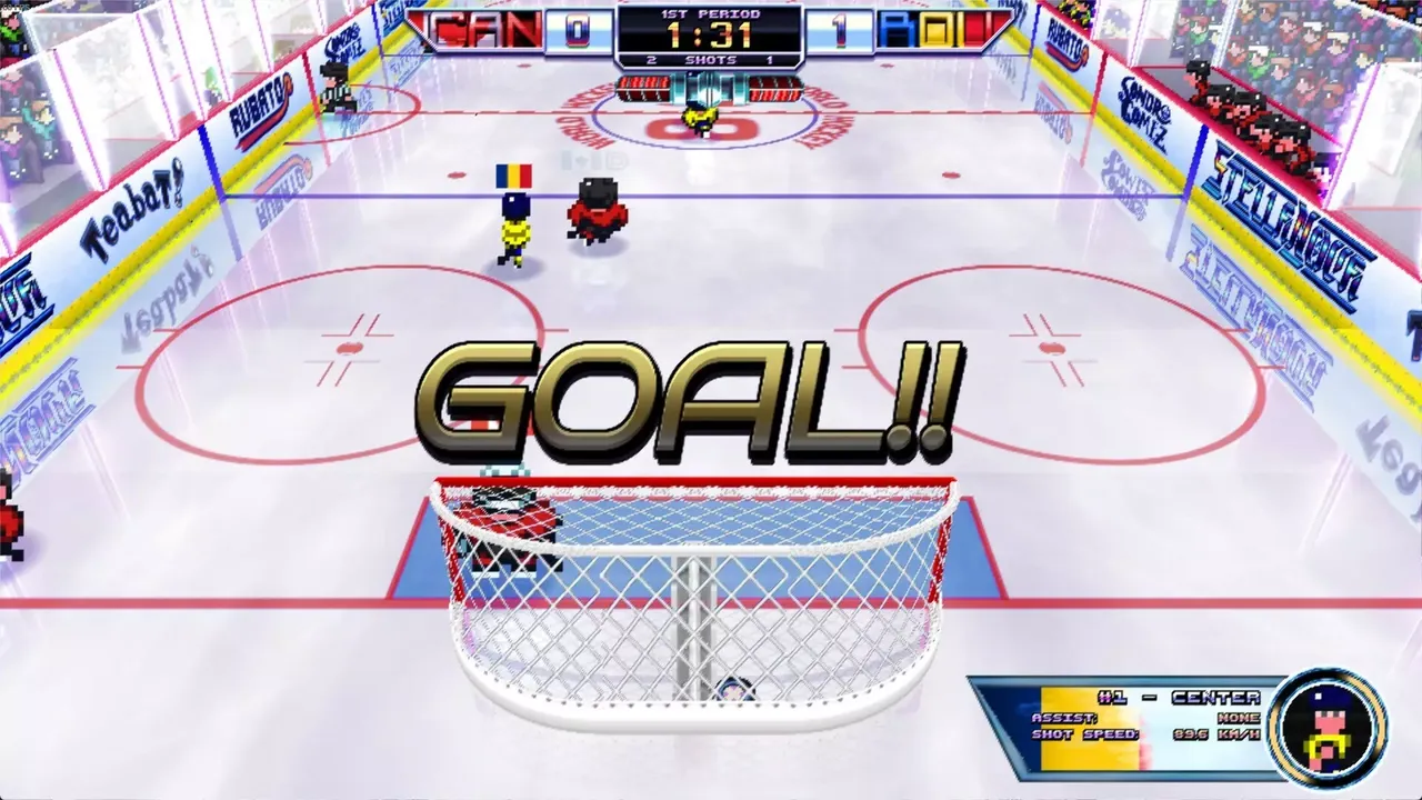 -World Hockey '88-游戏截图-好玩游戏库