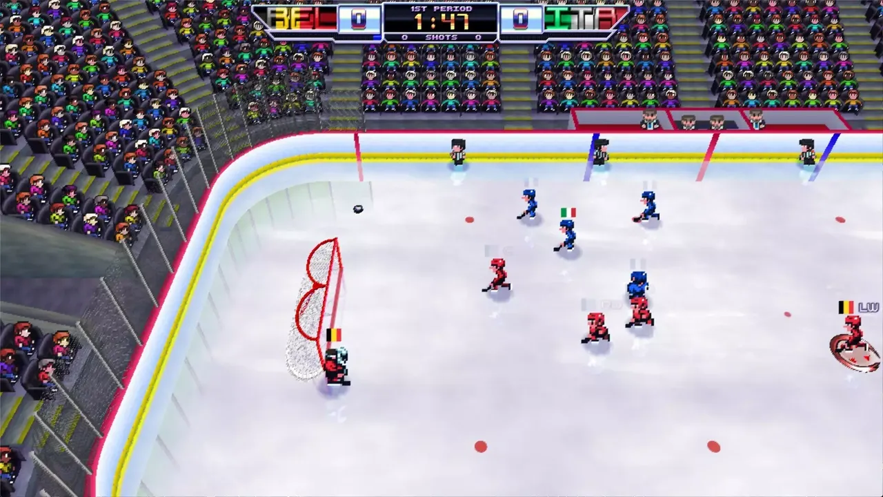 -World Hockey '88-游戏截图-好玩游戏库