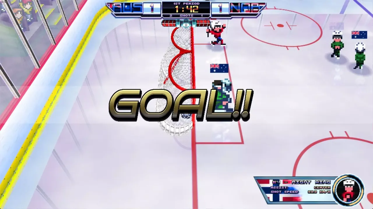 -World Hockey '88-游戏截图-好玩游戏库