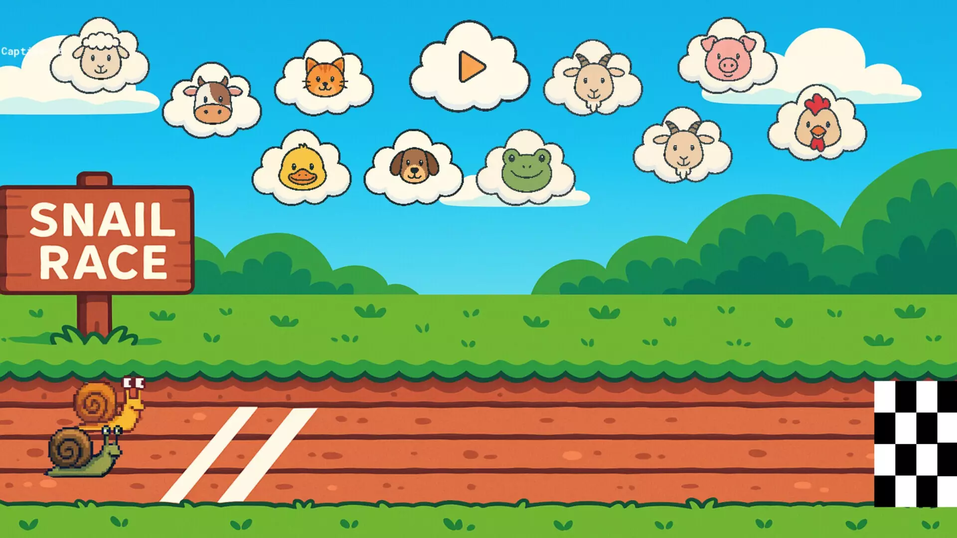 -Snail Race-游戏截图-好玩游戏库