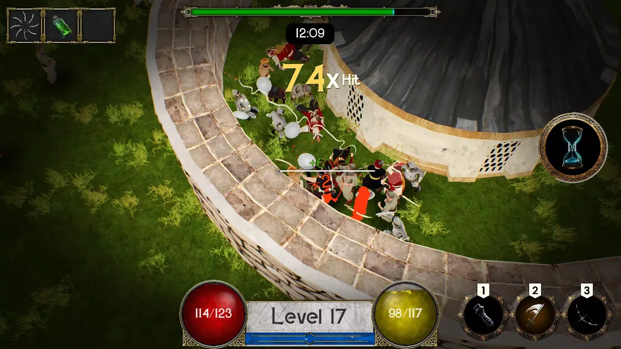 -Compass of Destiny: Survivors-游戏截图-好玩游戏库
