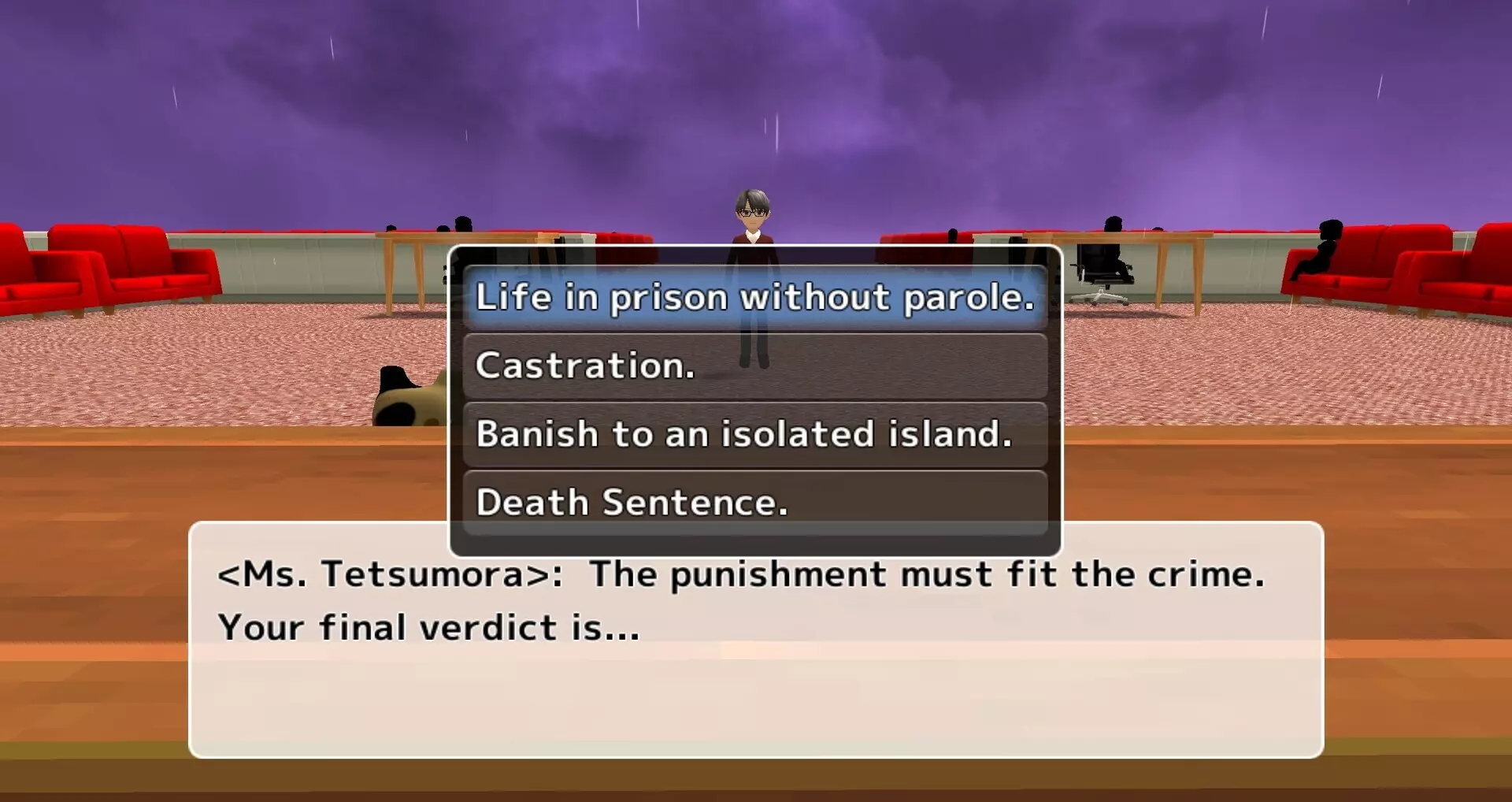 -The Judge-游戏截图-好玩游戏库