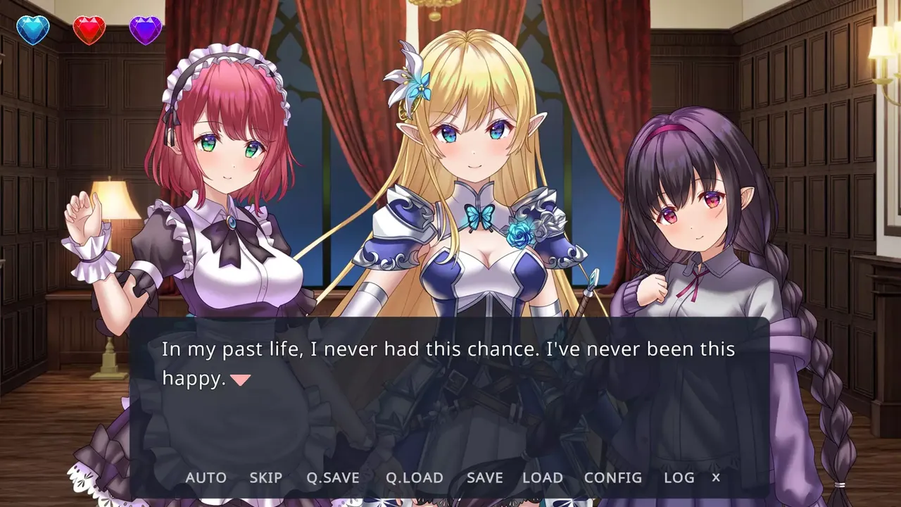 -Isekai Harem Quest: Love, Blades, and Power-游戏截图-好玩游戏库