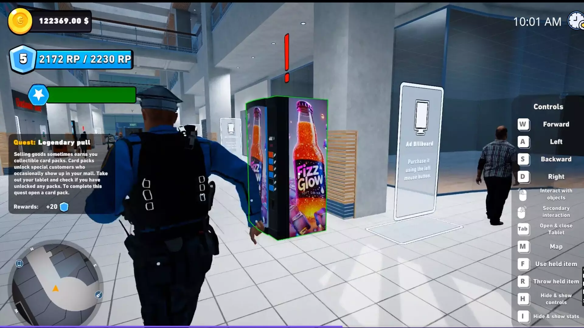 MALL MANAGER SIMULATOR