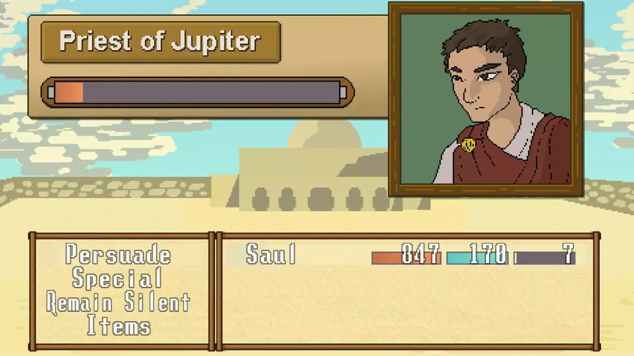 -Saul of Tarsus - Bible Game-游戏截图-好玩游戏库