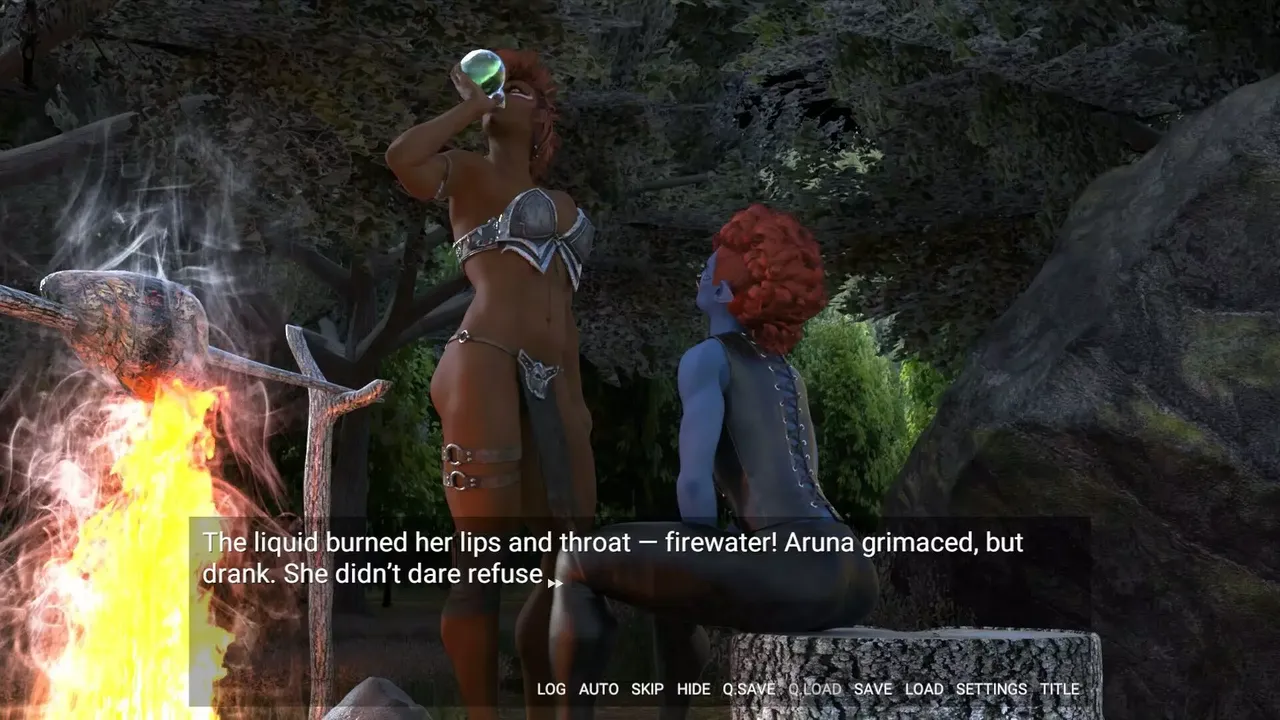 -Futa Troll’s Shelter-游戏截图-好玩游戏库