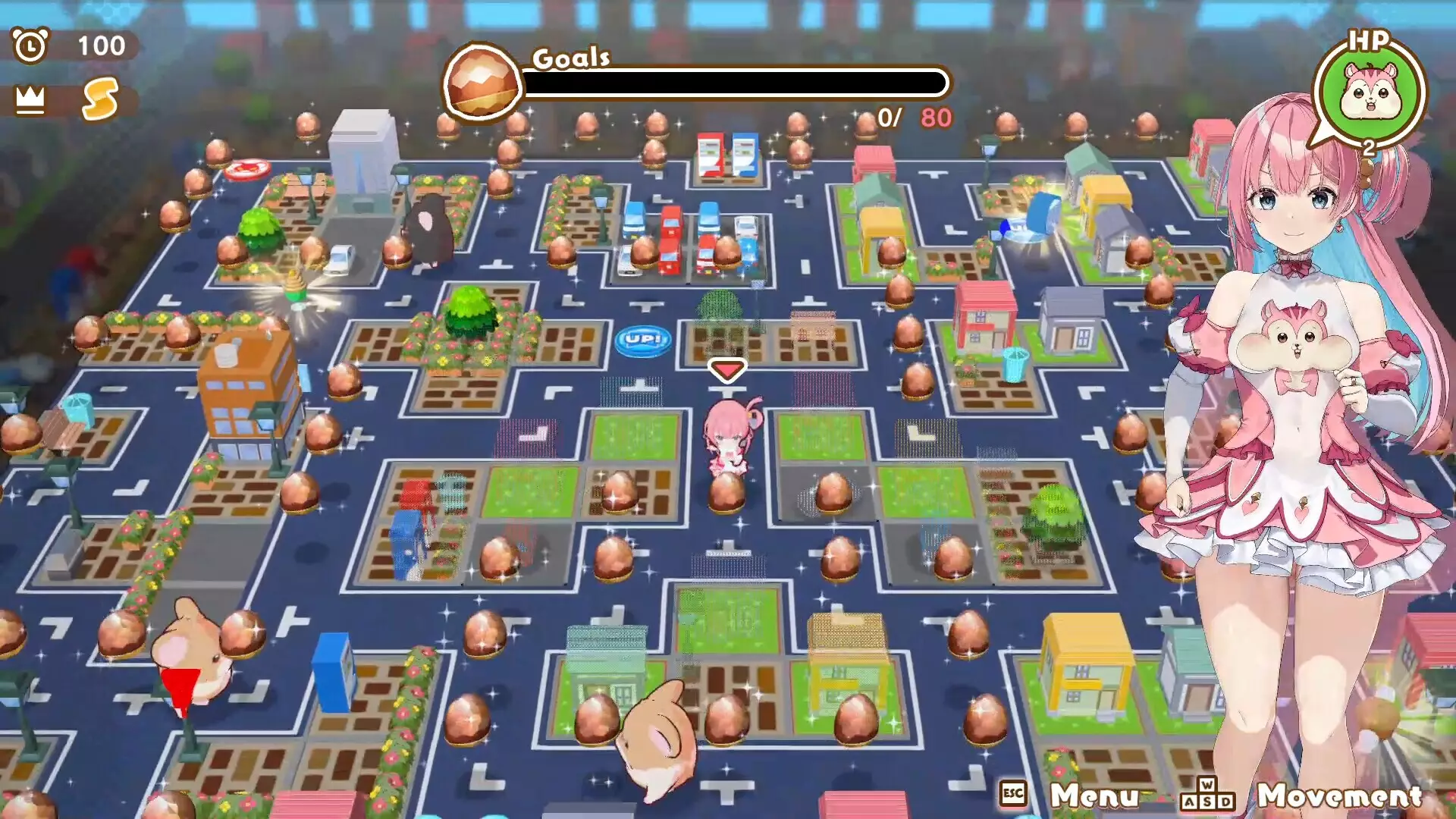 -Magical Nut Ikuno-游戏截图-好玩游戏库