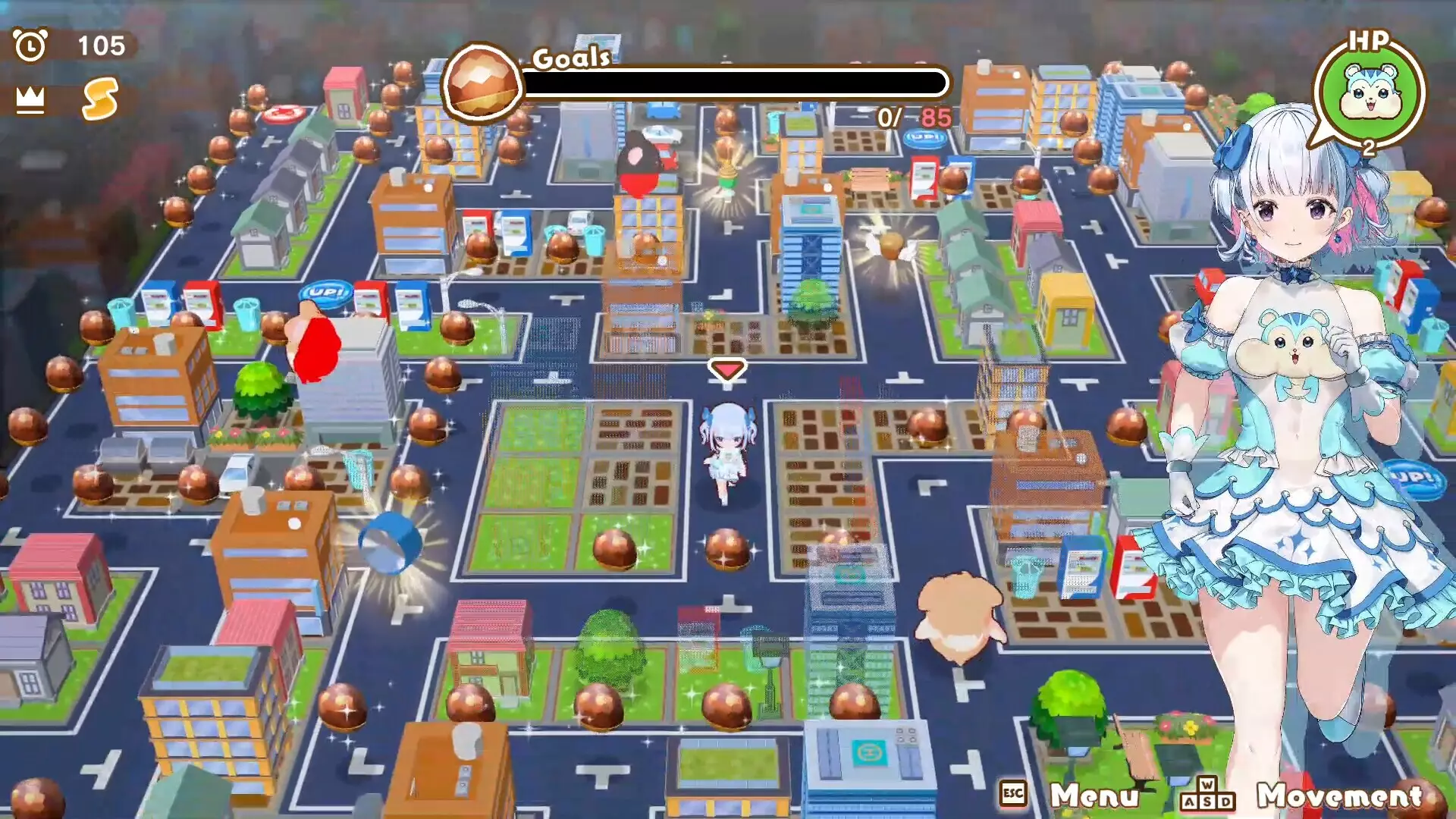 -Magical Nut Ikuno-游戏截图-好玩游戏库