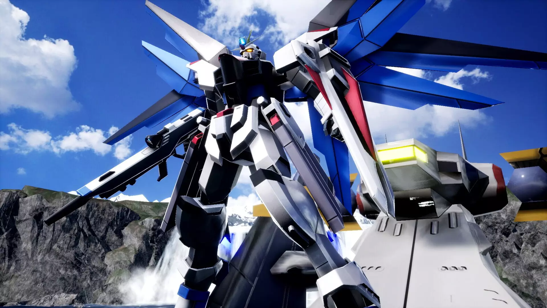 -MOBILE SUIT GUNDAM SEED BATTLE DESTINY REMASTERED-游戏截图-好玩游戏库