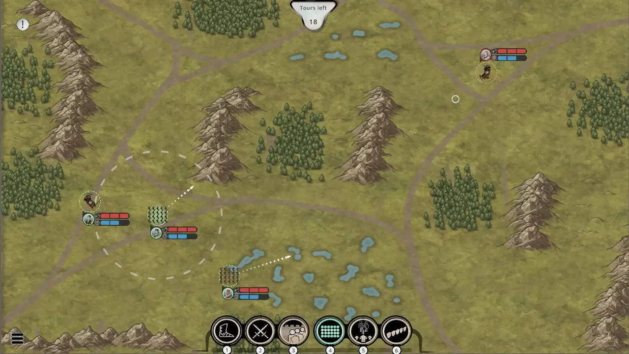 -League Of Tacticians: Path of Tarkan-游戏截图-好玩游戏库