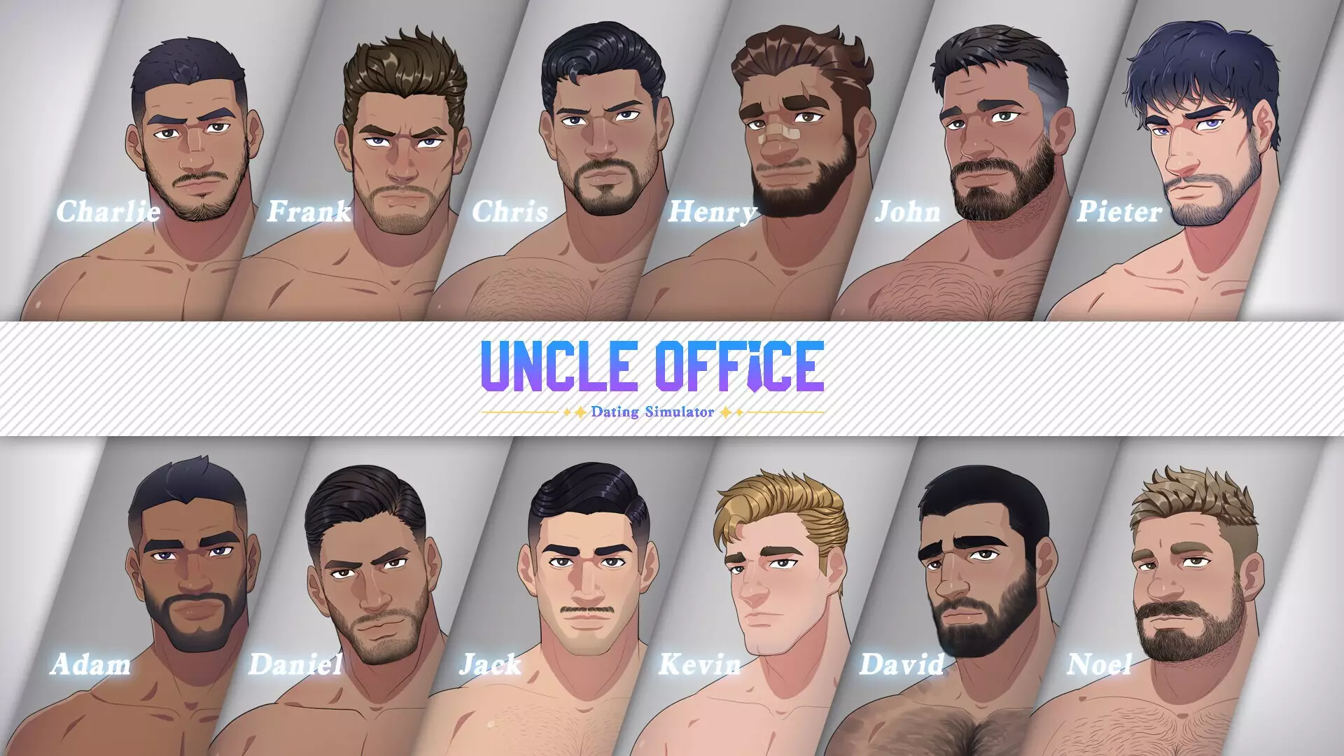 -UncleOffice:uncle Dating Simulator-游戏截图-好玩游戏库