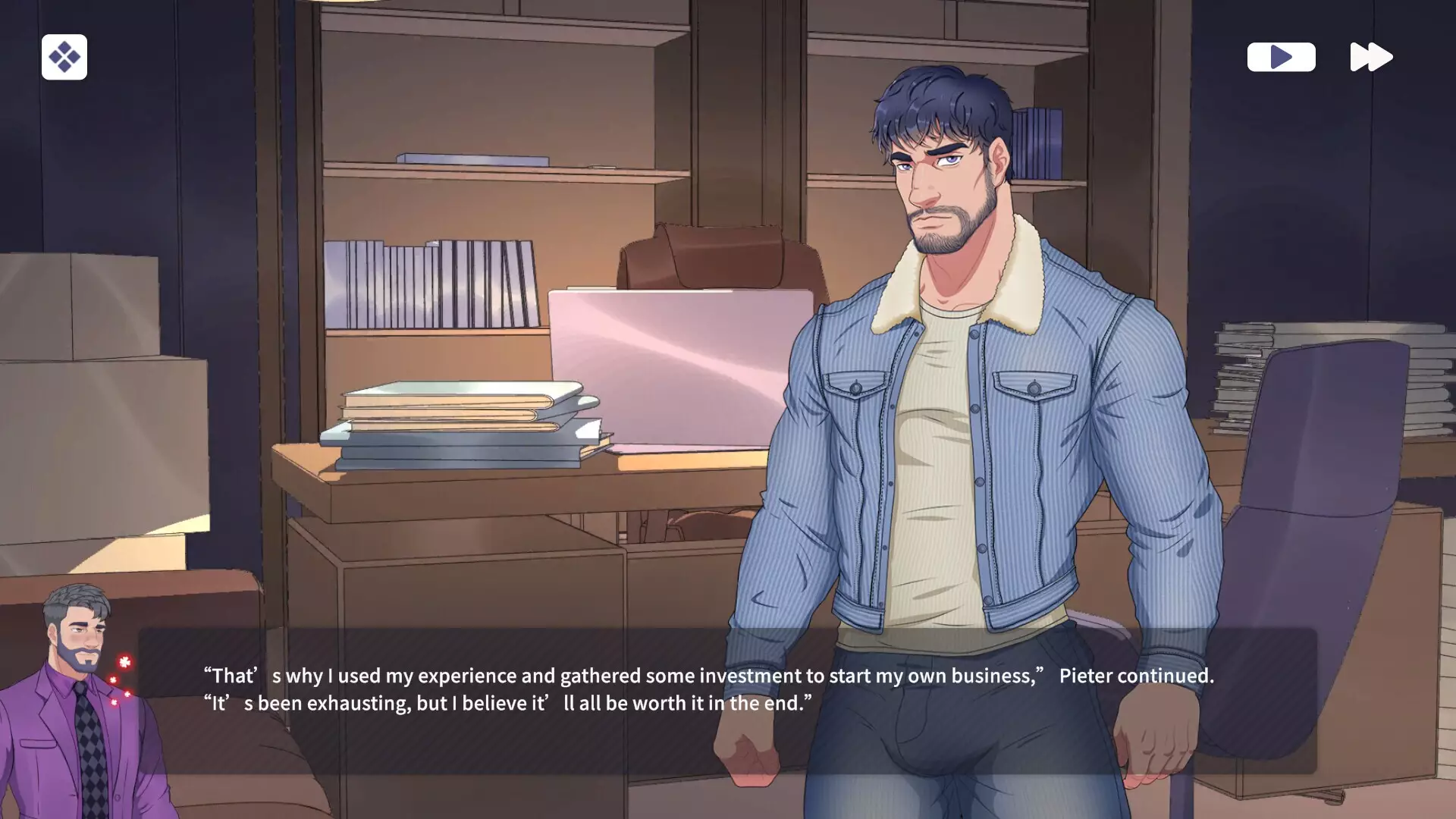 -UncleOffice:uncle Dating Simulator-游戏截图-好玩游戏库