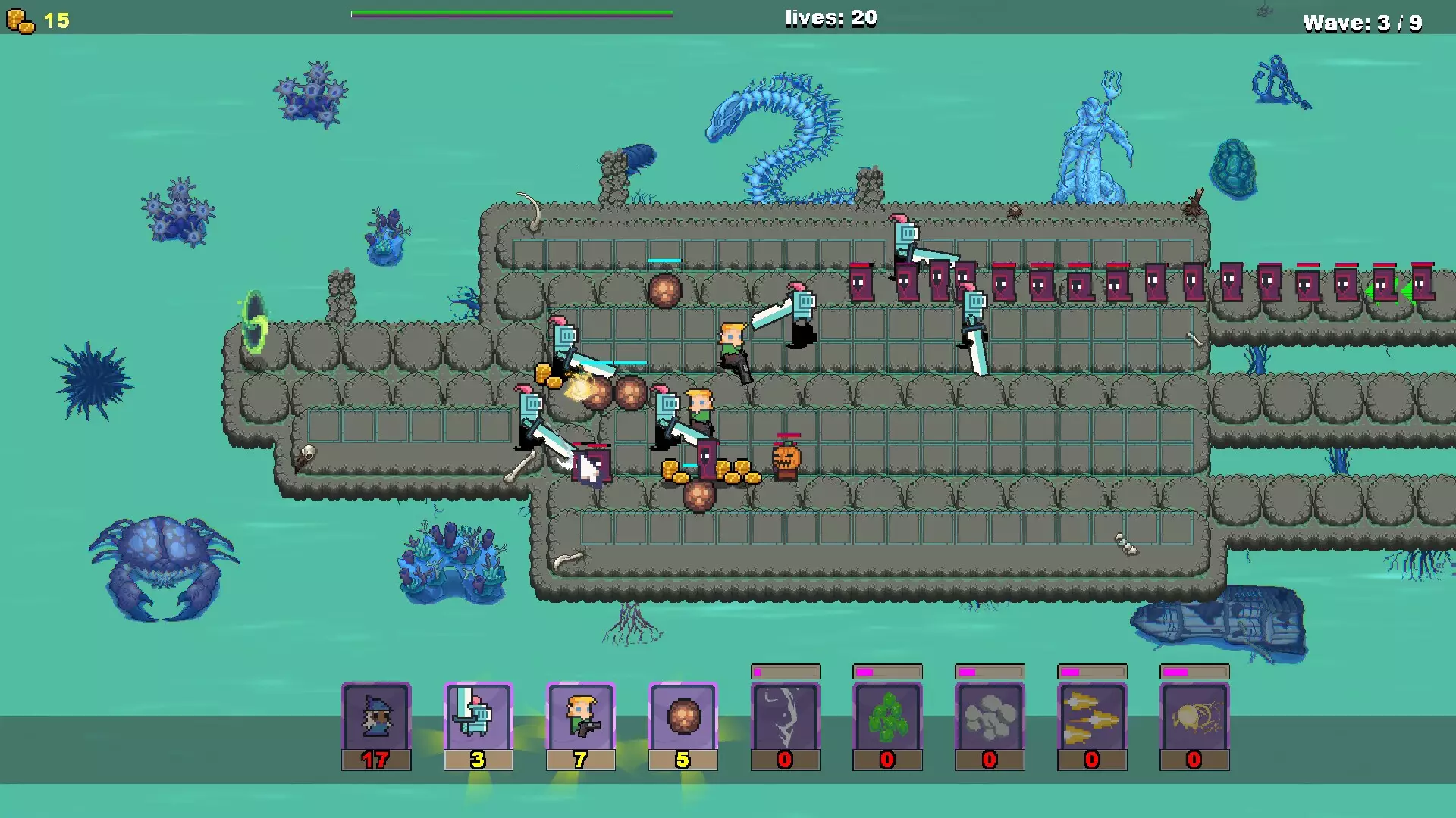 -The Last Hearth Defense-游戏截图-好玩游戏库