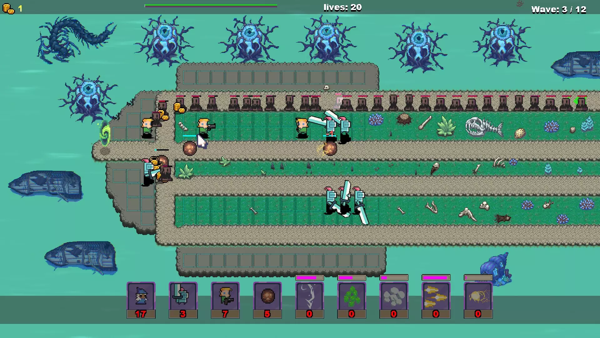 -The Last Hearth Defense-游戏截图-好玩游戏库