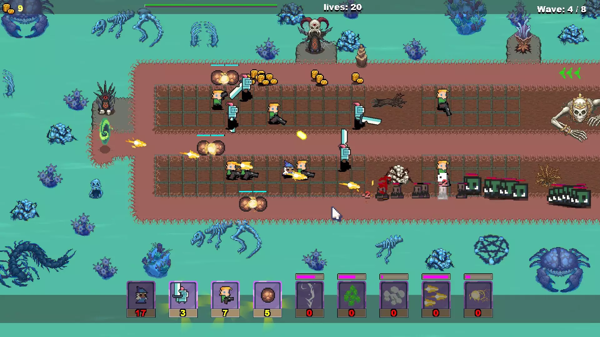 -The Last Hearth Defense-游戏截图-好玩游戏库