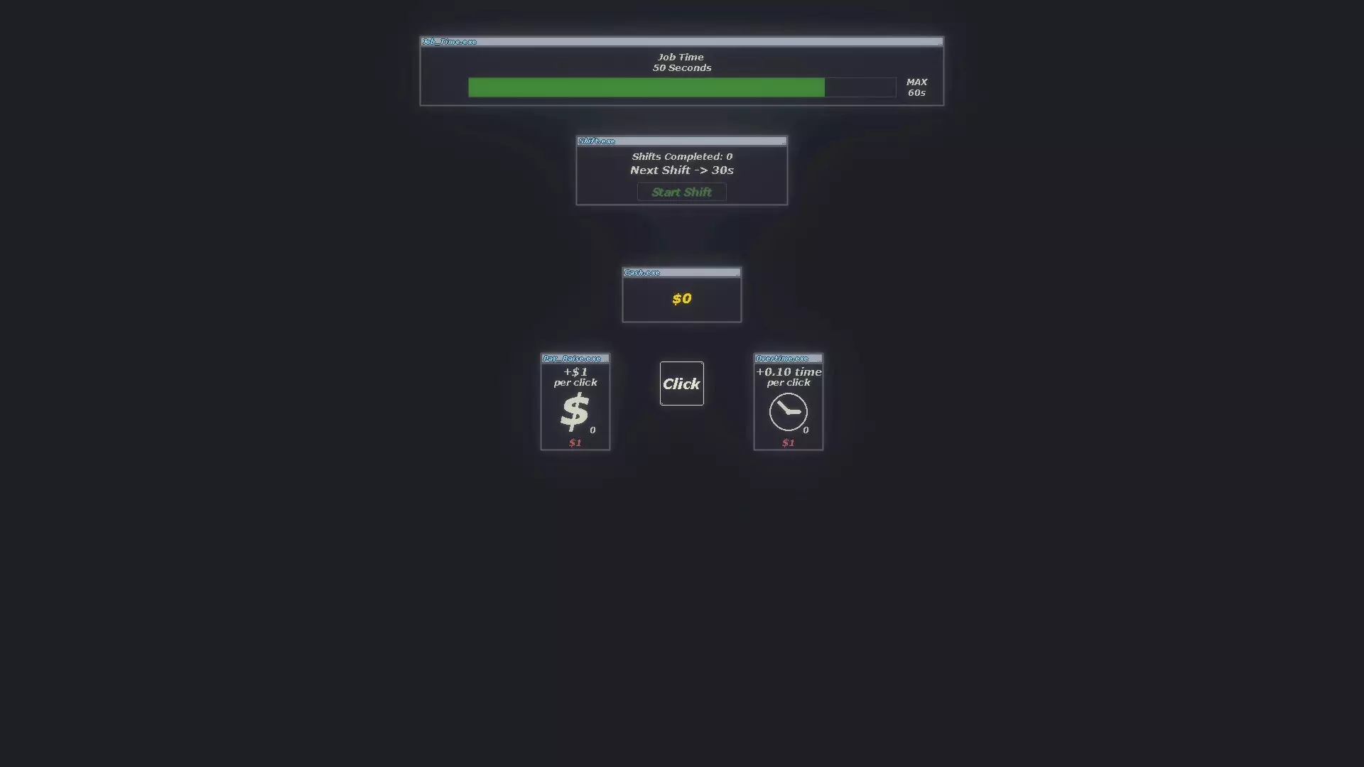 -All You Have to Do Is Click the Button-游戏截图-好玩游戏库