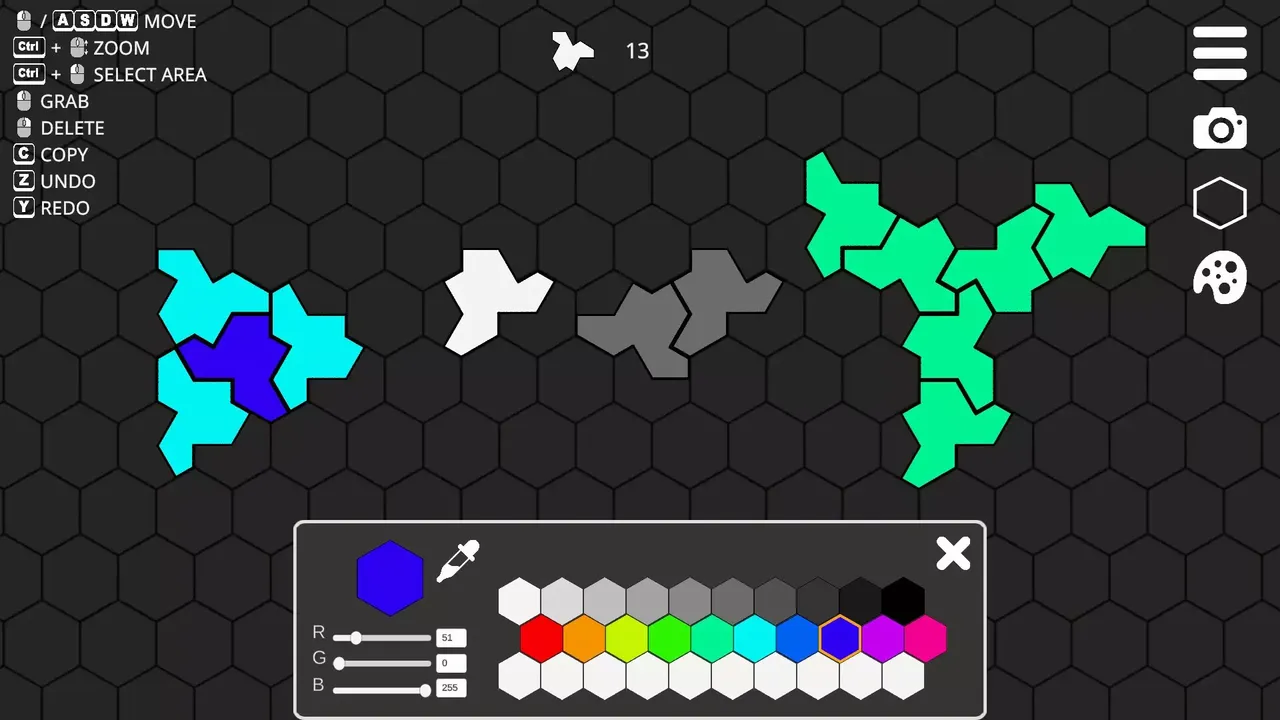 -Infinite Einstein Tiles-游戏截图-好玩游戏库