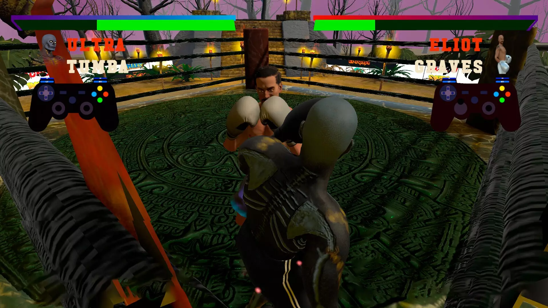 -ARVIS Knock Out!-游戏截图-好玩游戏库