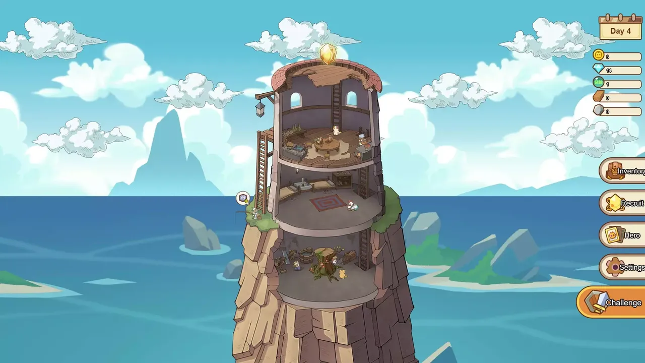 -Meow Tower - Doomsguard-游戏截图-好玩游戏库