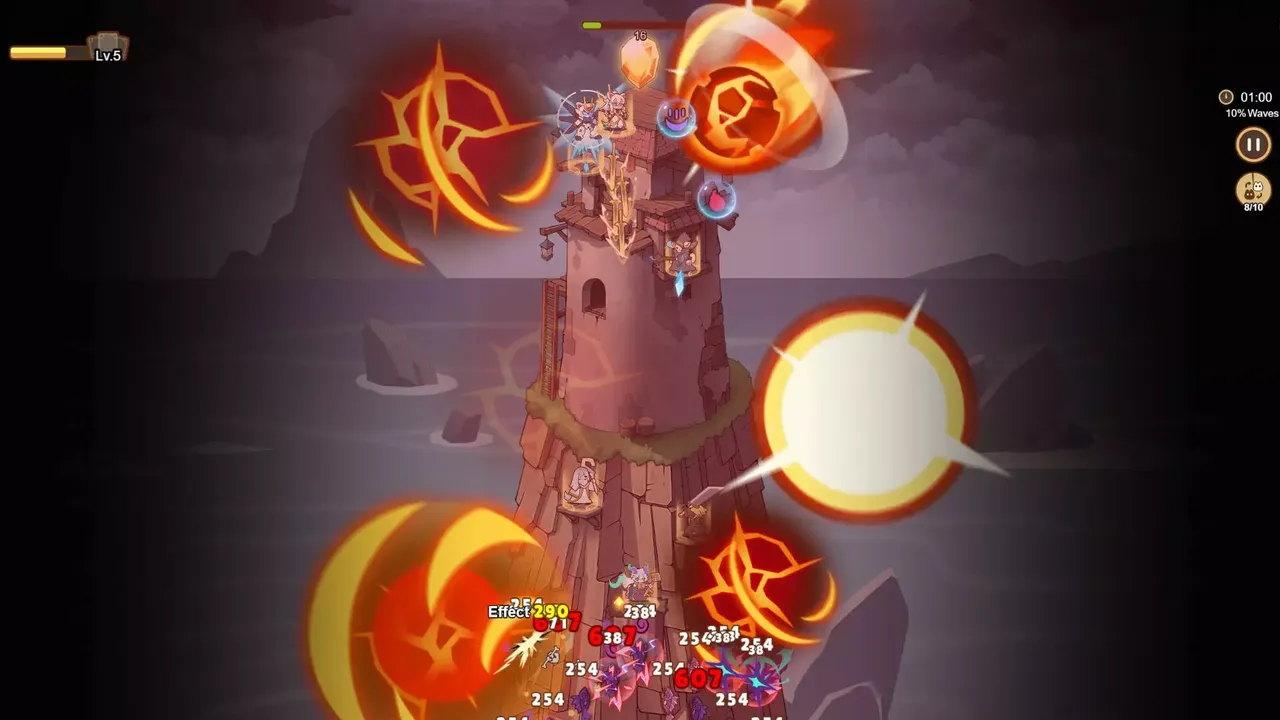 -Meow Tower - Doomsguard-游戏截图-好玩游戏库