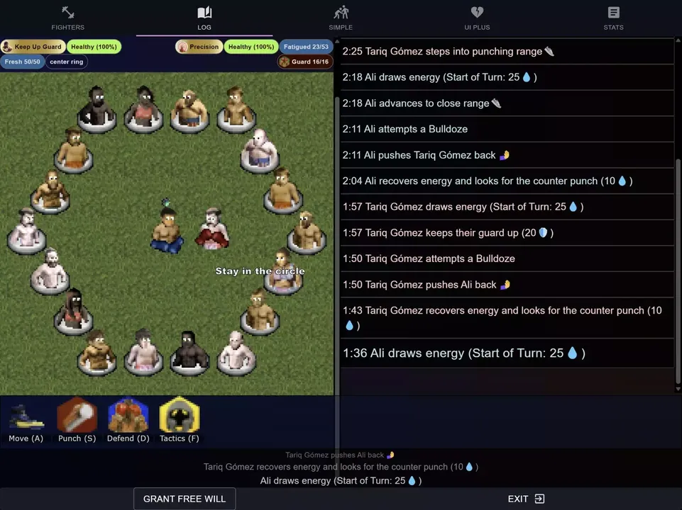-Turn Based Boxing: Tactics-游戏截图-好玩游戏库