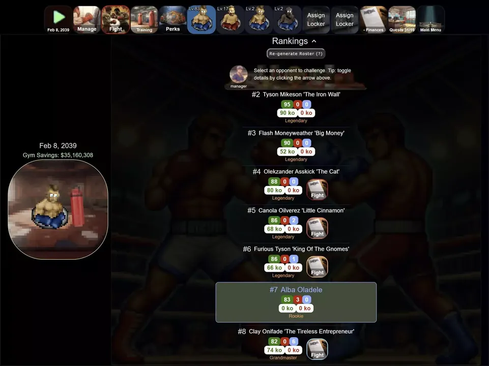 -Turn Based Boxing: Tactics-游戏截图-好玩游戏库