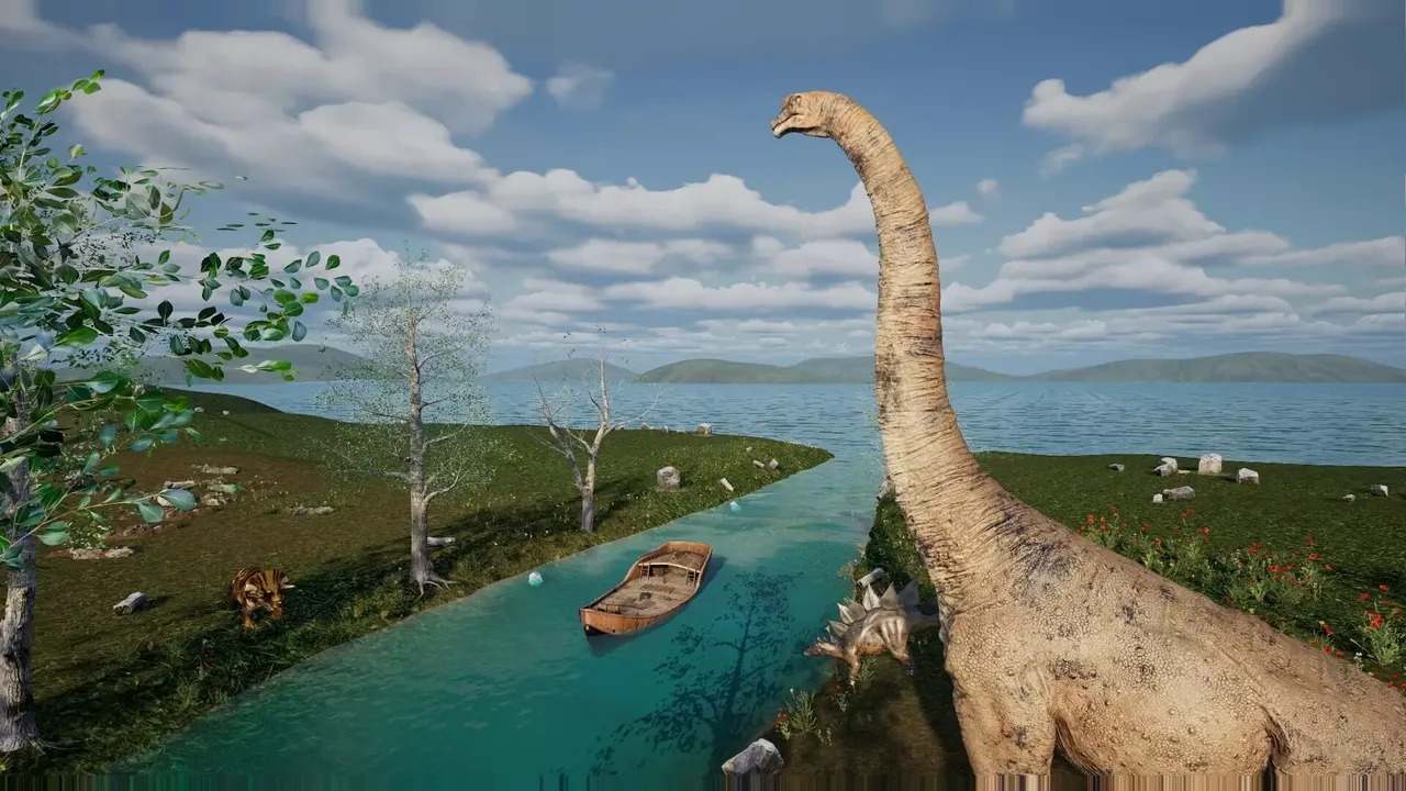 -Travel with dinosaurs-游戏截图-好玩游戏库