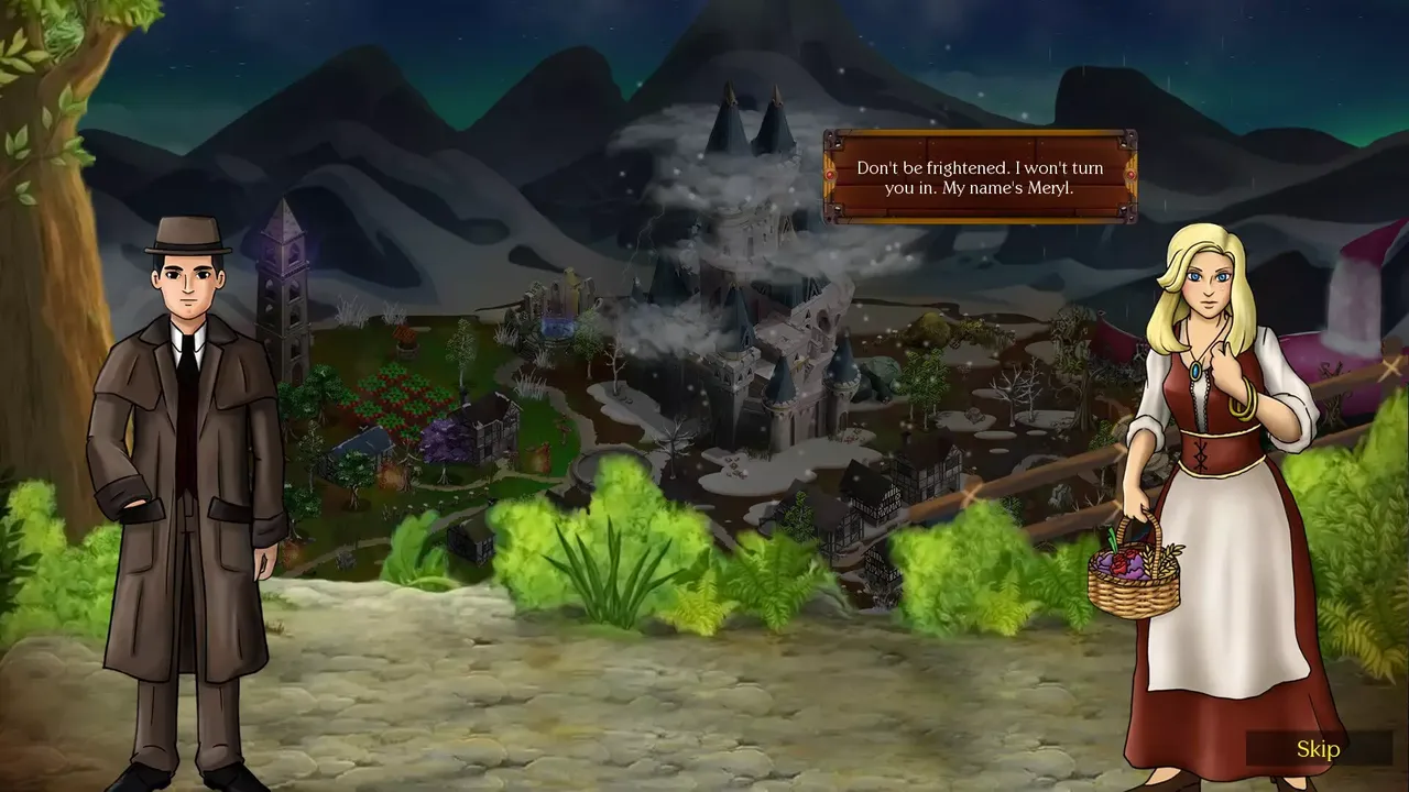 -Gaslamp Cases 4: The Arcane Village-游戏截图-好玩游戏库