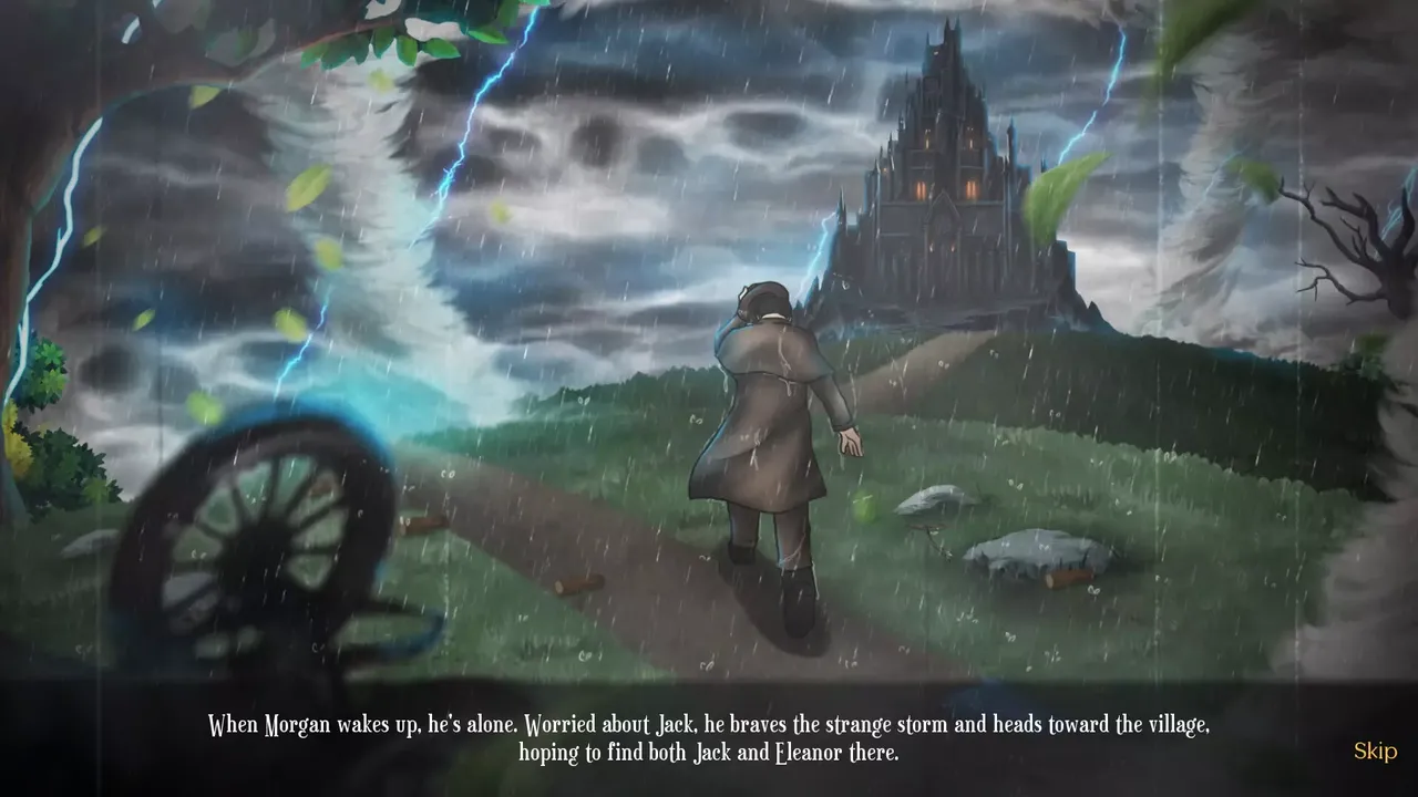 -Gaslamp Cases 4: The Arcane Village-游戏截图-好玩游戏库