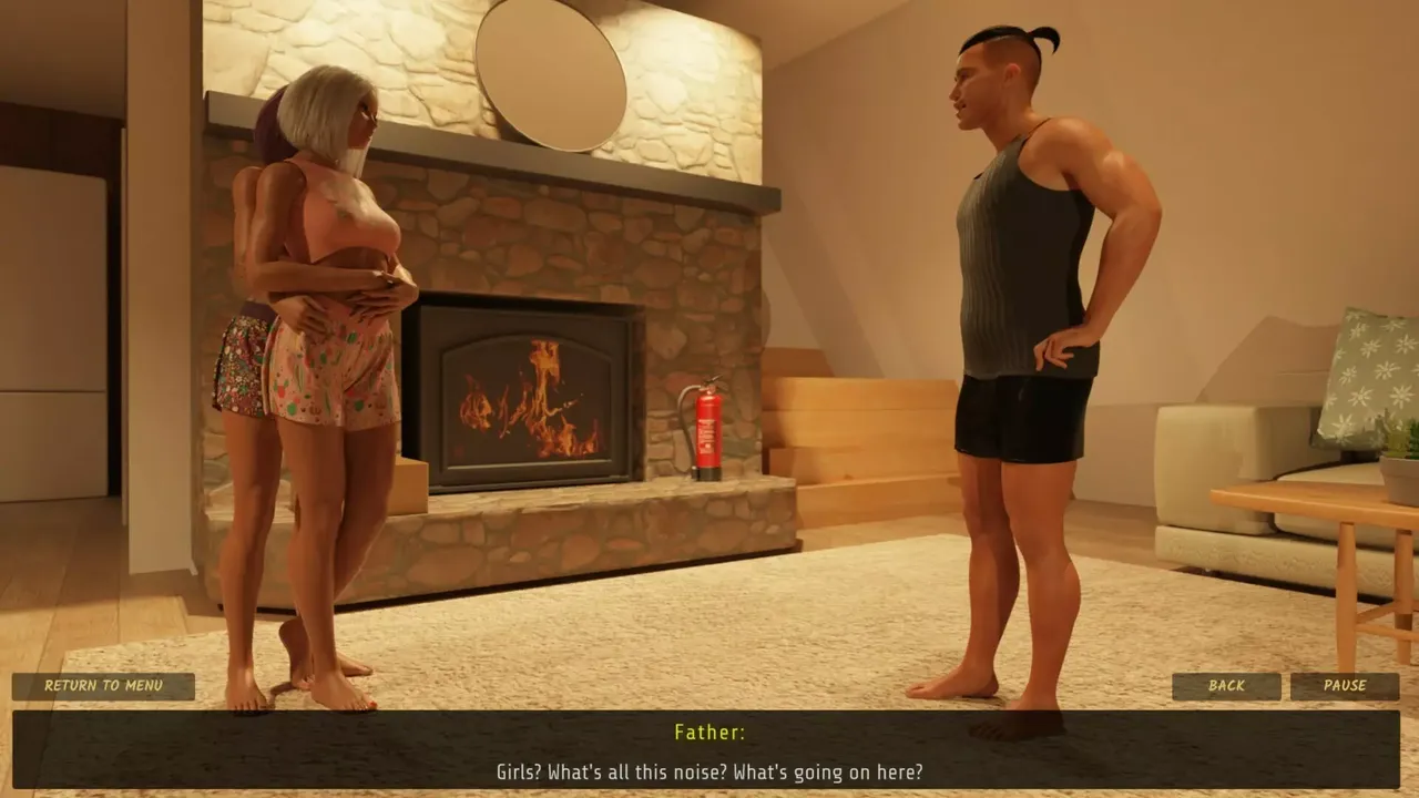 Interactive Sex – Daddy Twins Incest