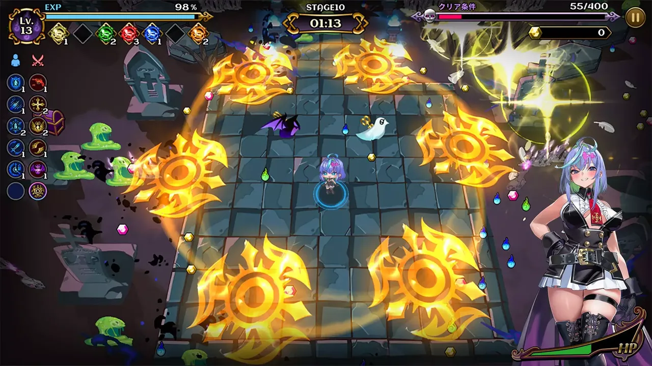 -DeviDevi Survivor-游戏截图-好玩游戏库