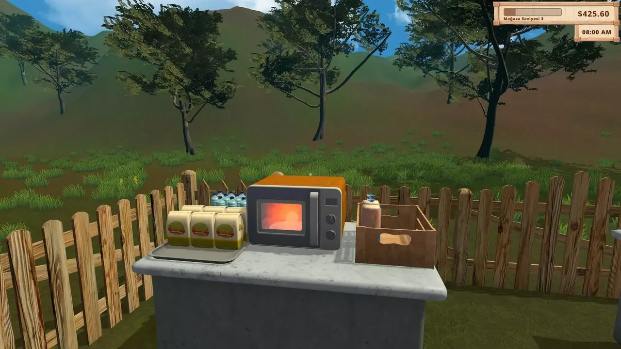 -Farming & Supermarket Simulator-游戏截图-好玩游戏库