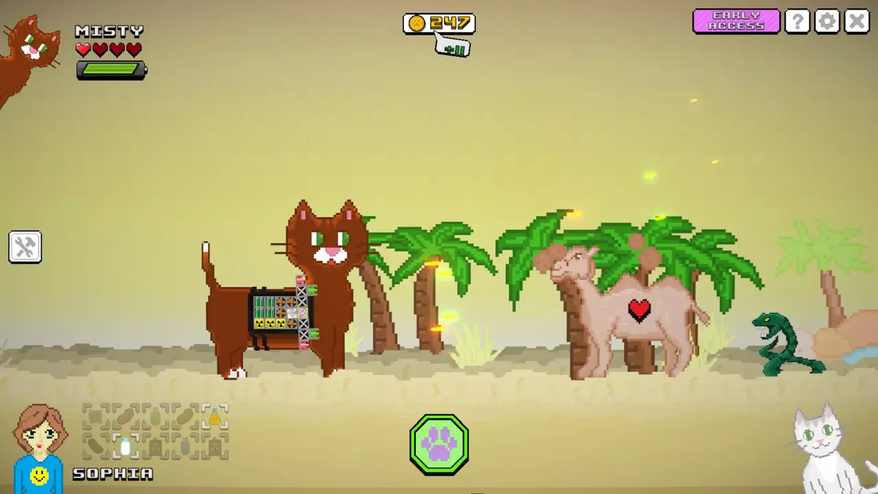 -Laser Battle Cats - travel & destroy!-游戏截图-好玩游戏库