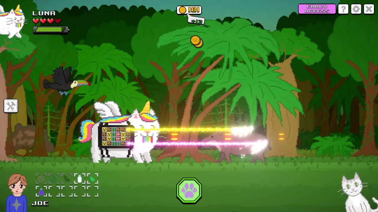 -Laser Battle Cats - travel & destroy!-游戏截图-好玩游戏库