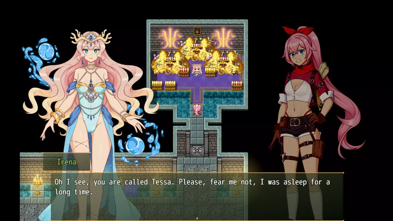 Tessa’s Treasures: treasure hunters are closer to goddesses