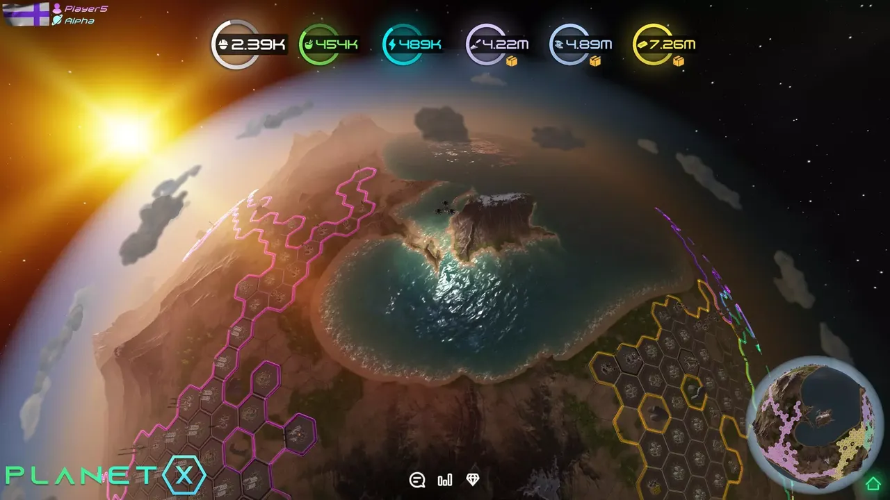 -PlanetX-游戏截图-好玩游戏库
