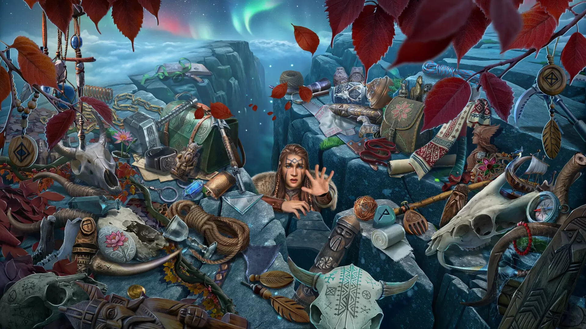 -Mystery of Myths: Mystery of the Fjords Collector's Edition-游戏截图-好玩游戏库