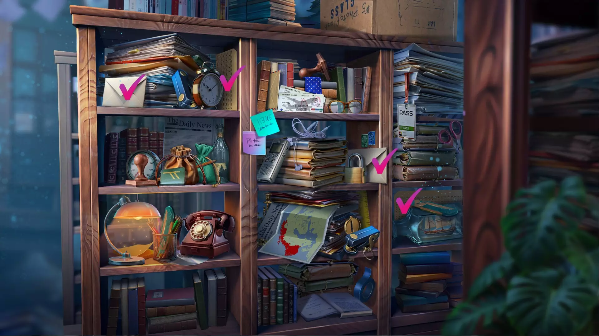 -Mystery of Myths: Mystery of the Fjords Collector's Edition-游戏截图-好玩游戏库