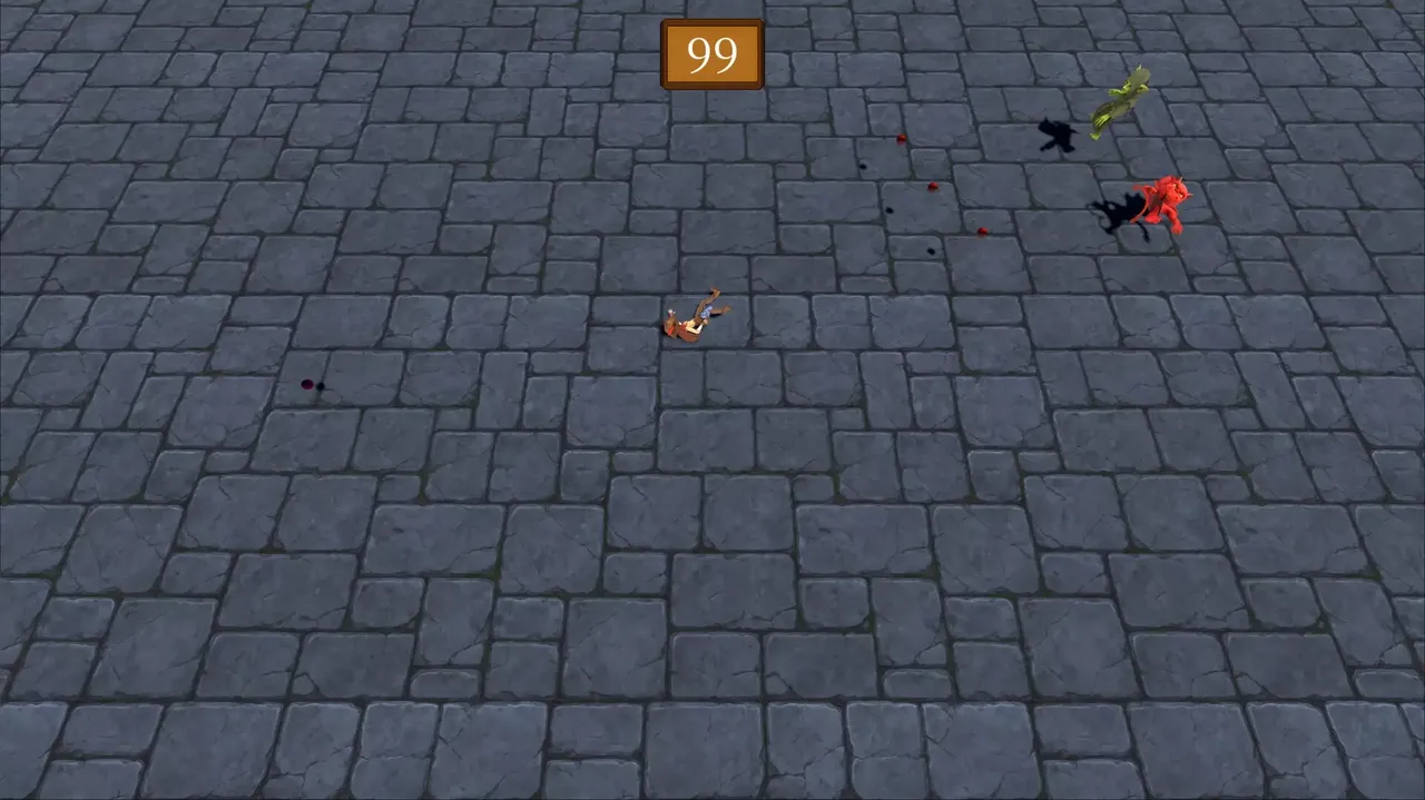 -An Ordinary Top-Down Shooter-游戏截图-好玩游戏库