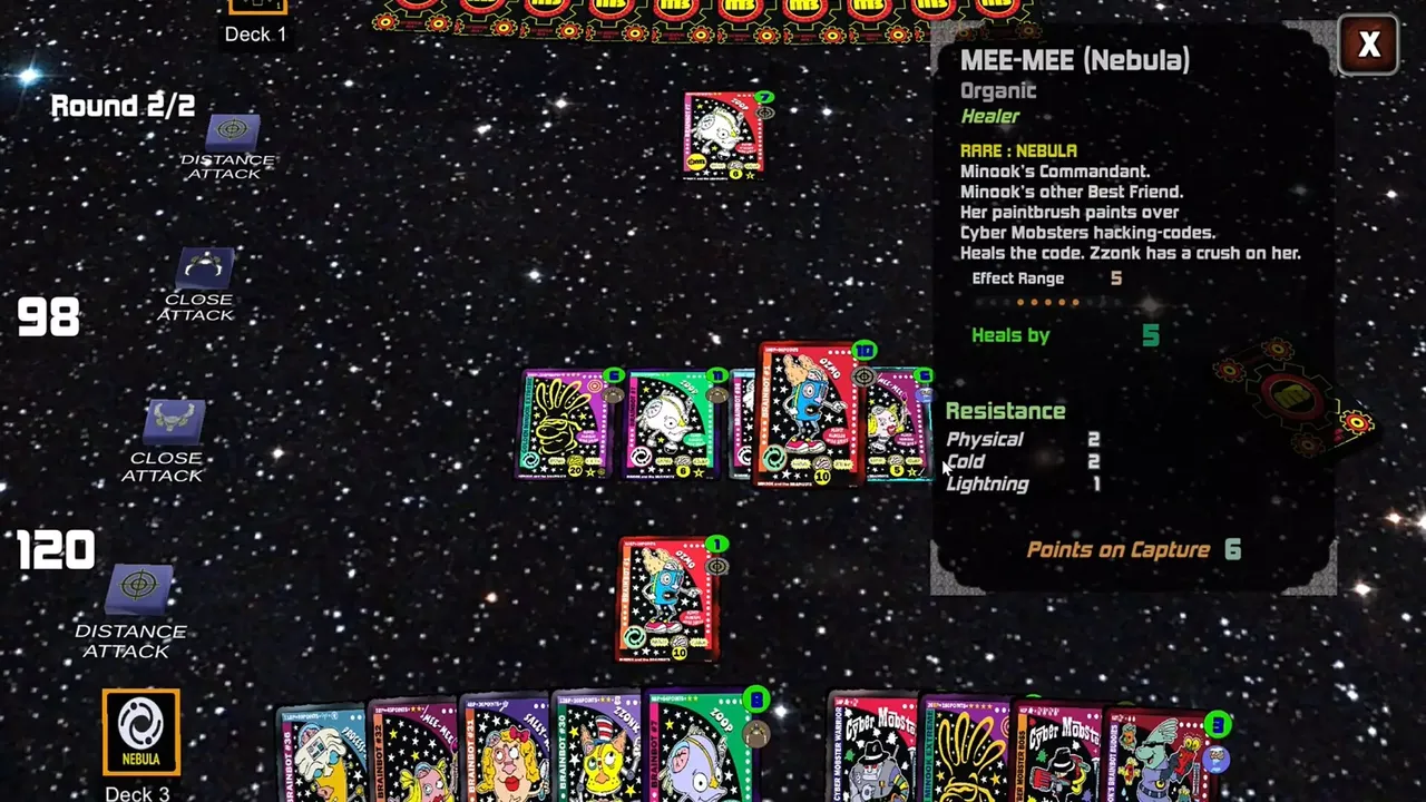 -Minook and the Brainbots: Collector Card Battle-游戏截图-好玩游戏库